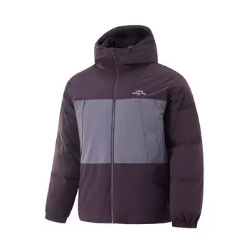 Пуховик Fitness Series для мужчин, фиолетовый ткань Lining