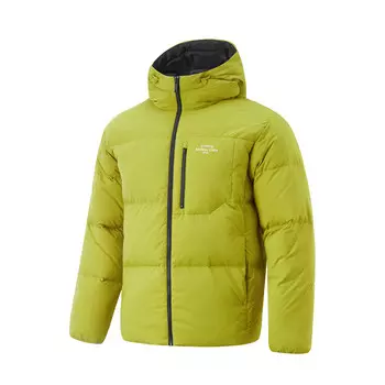 Пуховик Fitness Series для мужчин Moss Green Lining