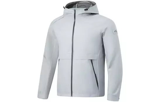 Пуховик Fitness Series для мужчин Ultimate Grey Lining, серый
