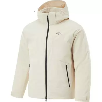 Пуховик Fitness Series Men Rock White Grey Lining