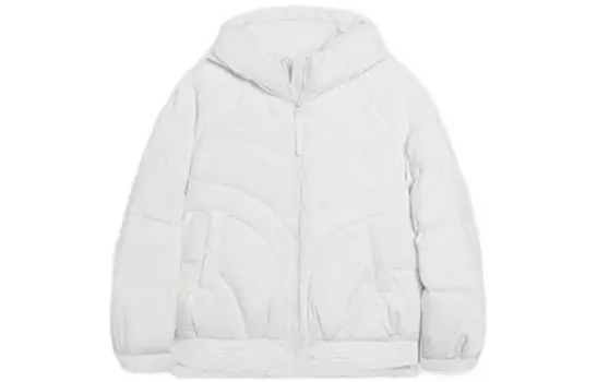 Пуховик Fitness Series женский белый Lining