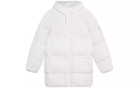 Пуховик Fitness Series женский белый Lining, белый
