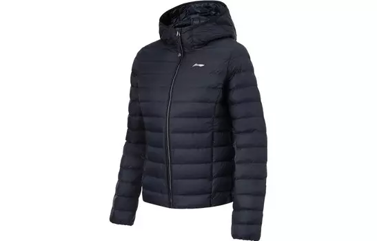Пуховик Fitness Series женский черный Lining