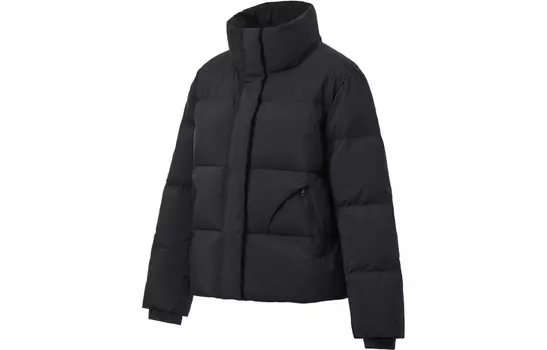 Пуховик Fitness Series женский черный Lining