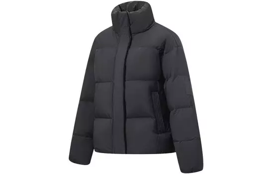 Пуховик Fitness Series женский черный Lining