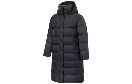 Пуховик Fitness Series женский черный Lining