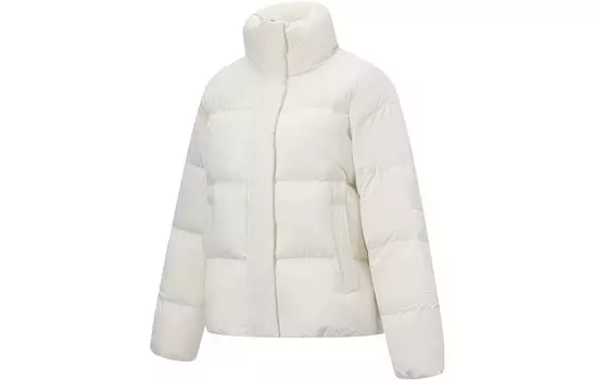 Пуховик Fitness Series женский молочно-белый Lining