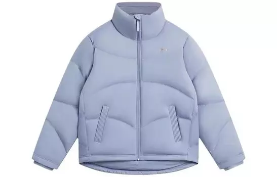 Пуховик Fitness Series женский, синий Lining