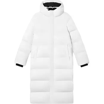 Пуховик Fitness Series женский стандартный белый Fila