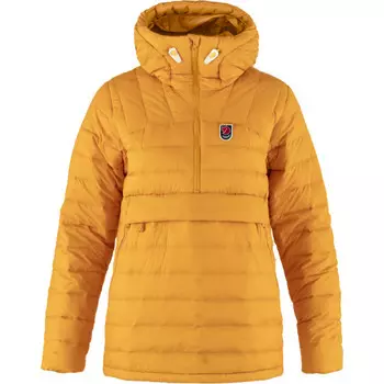 Пуховик Fjllrven, цвет Mustard Yellow
