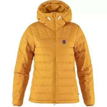 Пуховик Fjllrven, цвет Mustard Yellow