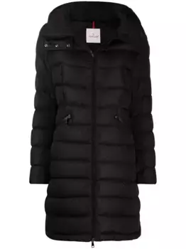 Пуховик Flammette MONCLER, черный