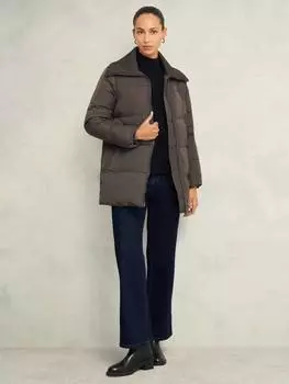 Пуховик flora Hobbs, цвет Mocha