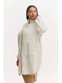 Пуховик Fransa, цвет natur