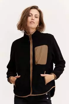 Пуховик Fransa Outdoorjacke FRMILA JA 1 20610887, черный