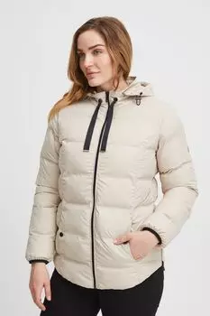 Пуховик Fransa Steppjacke FRBAFAB JA 1, натуральный