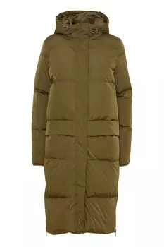 Пуховик Fransa Steppjacke FRBELLA JA 2, зеленый
