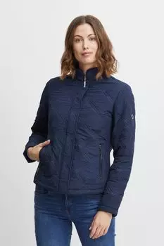 Пуховик Fransa Steppjacke FRFAY JA 1 20611643, синий