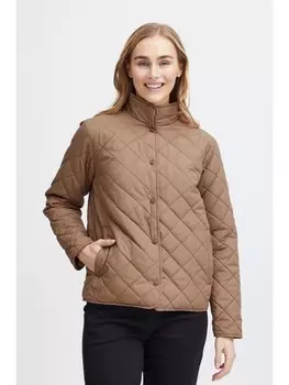 Пуховик Fransa Steppjacke FRMICHELLE JA 2 20613230 coole Steppjacke mit Stehkragen, коричневый