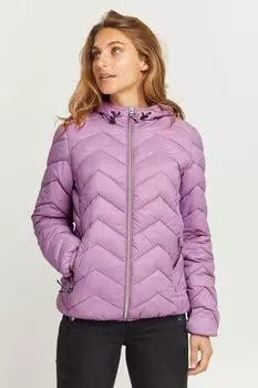 Пуховик Fransa Steppjacke FRPADMA JA 1 20610720, фиолетовый