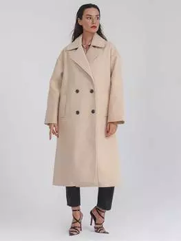 Пуховик Freshlions, бежевый