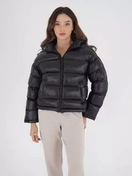 Пуховик Freshlions, черный