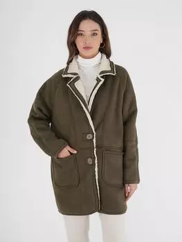 Пуховик Freshlions, хаки