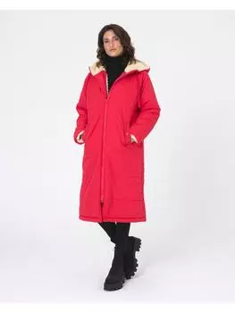 Пуховик Freshlions, красный