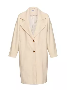 Пуховик Freshlions Mantel Tamila, кремовый