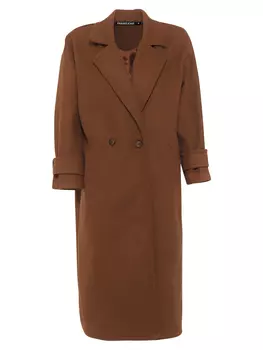 Пуховик Freshlions Mantel Teah, коричневый