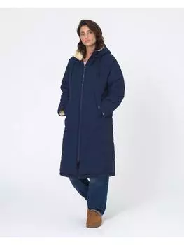 Пуховик Freshlions, темно-синий