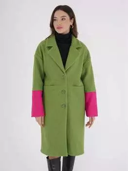 Пуховик Freshlions, зеленый