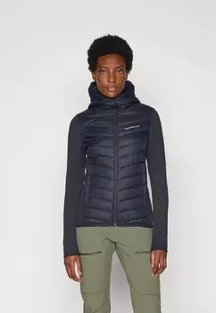 Пуховик FROST DOWN HYBRID HOOD Peak Performance, черный