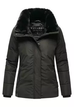 Пуховик FROSTII Navahoo, черный