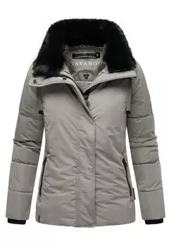 Пуховик FROSTII Navahoo, серый