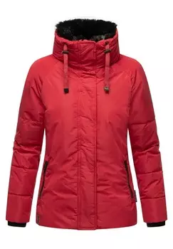 Пуховик FROSTII Navahoo, темно-красный