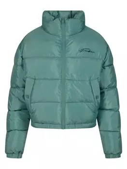Пуховик FUBU n, зеленый