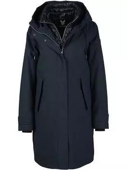 Пуховик Fuchs Schmitt, темно-синий