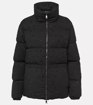 Пуховик fuligule Moncler, черный