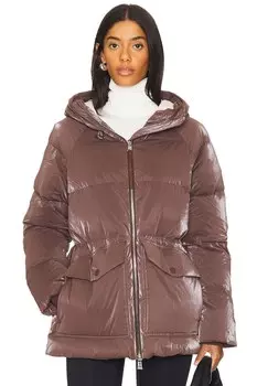 Пуховик fullerton Varley, цвет french roast