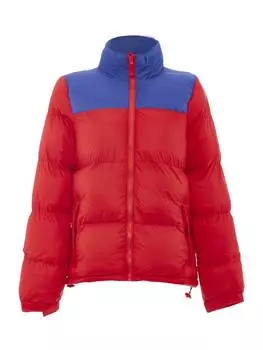 Пуховик Fumo, цвет rot kobalt