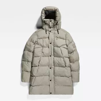 Пуховик G Star Raw Jacke, цвет elephant skin