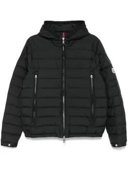 Пуховик Galion Moncler, черный