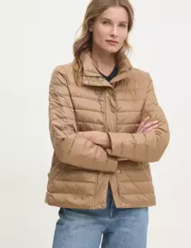 Пуховик Gant, бежевый