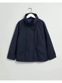 Пуховик Gant, цвет evening blue