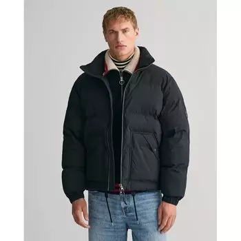 Пуховик Gant Hiking, черный