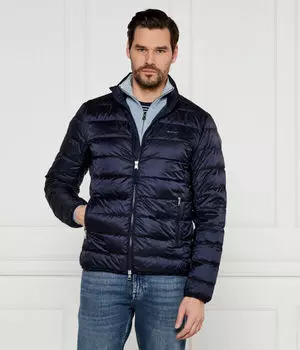 Пуховик Gant Regular Fit, синий