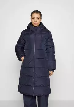Пуховик Gap Petite, синий