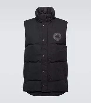 Пуховик гарсон Canada Goose, черный