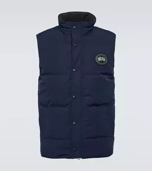 Пуховик гарсон Canada Goose, синий